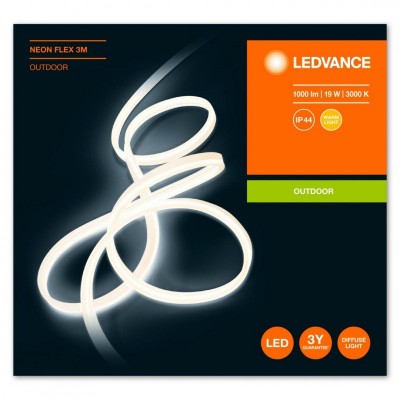 Banda led pentru exterior ledvance neon flex 19w 220-240v 1000l,