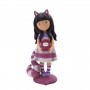 Statueta mica Gorjuss Wonderland Cheshire Cat