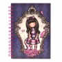 Jurnal cu spira Gorjuss Cheshire Cat