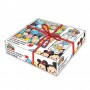 Set Jurnal 3D si brelocuri Tsum Tsum