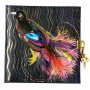 Jurnal lacatel Goldbuch Flower Bird 17x17 cm