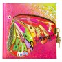 Jurnal lacatel Goldbuch Flower pink Butterfly 17x17 cm