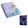 Jurnal copii cu lumini fosforescente Disney Frozen