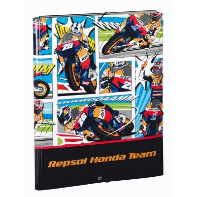 Mapa cu elastic A4 colectia Repsol Honda 2