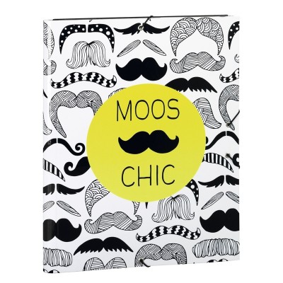 Mapa cu elastic A4 colectia Moos Chic