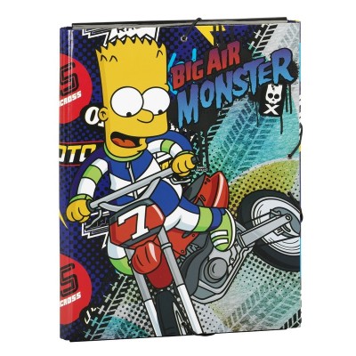 Dosar The Simpsons cu elastic