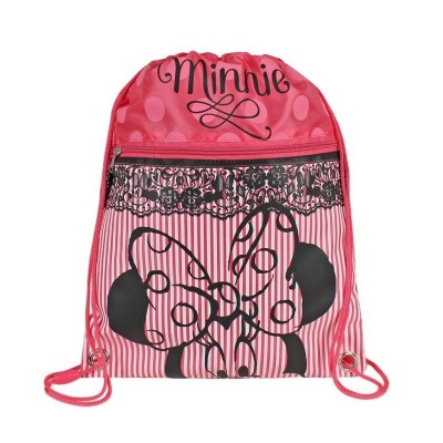 Saculet colectia Minnie Mouse dantela