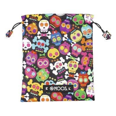 Saculet pentru pantofi colectia Moos Skulls