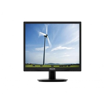 Monitor 19 philips led 19s4qab ips-ads lcd wled system anti-glare