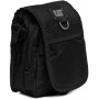 material 600D HD polyester - negru