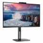 Monitor aoc 24v5cw/bk 23.8 inch panel type: ips backlight: wled