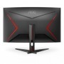 Monitor 31.5 aoc cq32g2se/bk curved 1500r gaming qhd 2560*1440 165