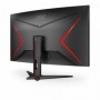 Monitor 31.5 aoc cq32g2se/bk curved 1500r gaming qhd 2560*1440 165