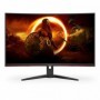 Monitor 31.5 aoc cq32g2se/bk curved 1500r gaming qhd 2560*1440 165