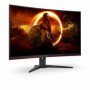 Monitor 31.5 aoc cq32g2se/bk curved 1500r gaming qhd 2560*1440 165