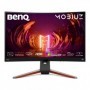 Monitor 31.5 benq ex3210r iluminare de fundal cu leduri gaming