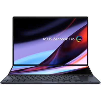 Laptop Asus Zenbook Pro 14 Duo OLED ux8402ze-m3026x, 14.5-inch, rezolutie 2.8k, 16GB DDR4, 1TB NVME SSD, RTX 3050Ti