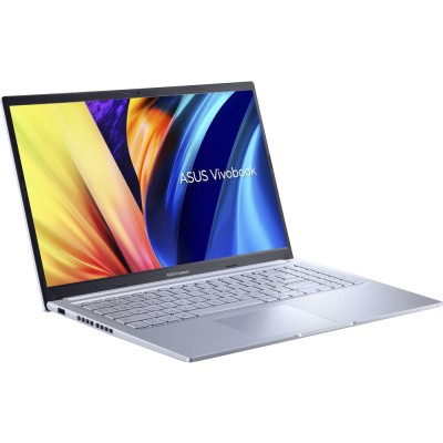 Laptop ASUS Vivobook X1502ZA-BQ546, 15.6 inch, FHD, Intel® Core™ i3-1220P 1.1 GHz, Intel® UHD Graphics, 8GB DDR4, 256GB NVMe SSD