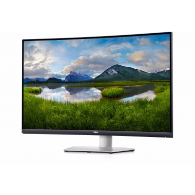 Monitor LED Dell s3221qsa, 32 inch, 4K Curbat, 60 Hz, HDR, AMD FreeSync, DP, boxe