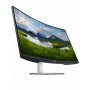 Monitor LED Dell s3221qsa, 32 inch, 4K Curbat, 60 Hz, HDR, AMD FreeSync, DP, boxe