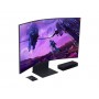 Monitor Samsung Gaming Odyssey Ark, Quantum Mini LED, Ecran curbat, 165 Hz