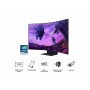 Monitor Samsung Gaming Odyssey Ark, Quantum Mini LED, Ecran curbat, 165 Hz