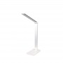 Lampa LED 2R Modern, 7W, 230 lm, lumina alba (3000-4000-6000K), dimabil, Touch control, brat pliabil, 37x27cm, Alb