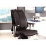 Suport lombar ergonomic Fellowes Office Suite, mesh, negru