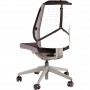 Suport lombar ergonomic Fellowes Office Suite, mesh, negru