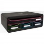 Cabinet cu sertare Exacompta Toolbox Black Office