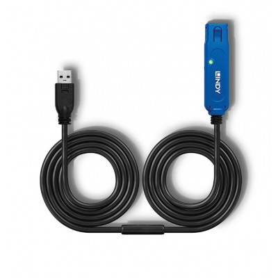 Lindy cablu usb 3.0 ext. activ pro 8m