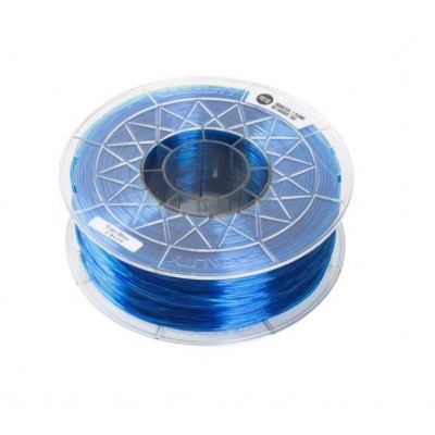 Creality cr petg 3d printer filament transparent blue printing temperature: