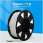 Creality ender pla 3d printer filament white 1kg printing temperature: