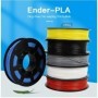 Creality ender pla 3d printer filament black 250g printing temperature: