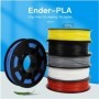 Creality ender pla 3d printer filament grey 250g printing temperature: