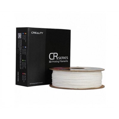 Creality cr pla 3d printer filament matte gypsum white printing