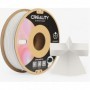 Creality cr pla 3d printer filament matte gypsum white printing