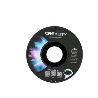 Creality cr-abs 3d printer filament whitetemperatura printare: 220-260 diametru filament: