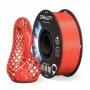 Creality cr-abs 3d printer filament red temperatura printare: 220-260 diametru