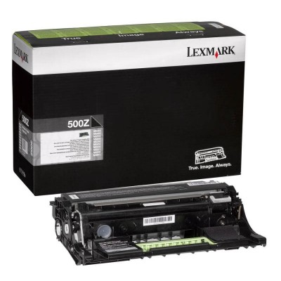 Drum lexmark 50f0z00 return program black 60 k ms310d  ms310dn