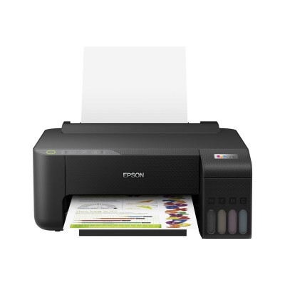 Imprimanta Inkjet Color Ciss Epson L1250, format A4, 33ppm, USB, WiFi - 1 - OfficeGarage.ro