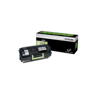 Toner lexmark 62d2x0e black 45 k mx711de  mx711dhe  mx810dfe mx810dme