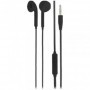 Casti cu fir tellur fly in-ear negru