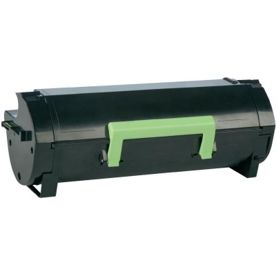 Toner lexmark 60f2h0e black 10 k mx310dn  mx410de  mx510de mx511de