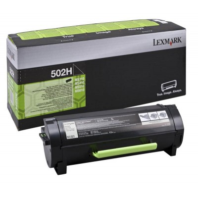 Toner lexmark 50f2h00 black 5 k ms310d  ms310dn  ms410d ms410dn