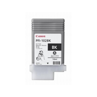 Cartus cerneala canon pfi-102pb photo black capacitate 130ml pentru canon