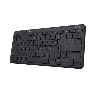 Tastatura trust lyra compact wireless   general ergonomic design no key