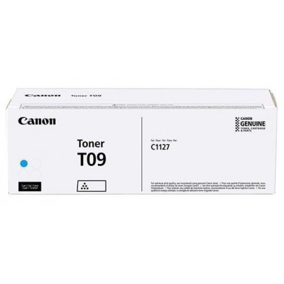 Toner canon crg-t09 cyan 5.9k pagini pentru i-sensys c1127i/if/p.