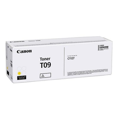 Toner canon crg-t09 yellow 5.9k pagini pentru i-sensys c1127i/if/p.