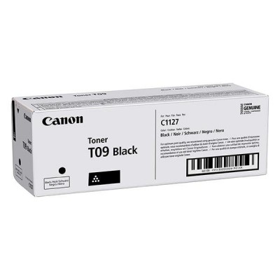 Toner canon crg-t09 black 7.6k pagini pentru i-sensys c1127i/if/p.